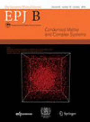 European Physical Journal B雜志