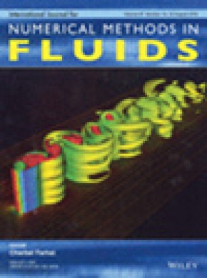 International Journal For Numerical Methods In Fluids雜志