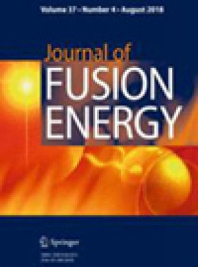 Journal Of Fusion Energy雜志