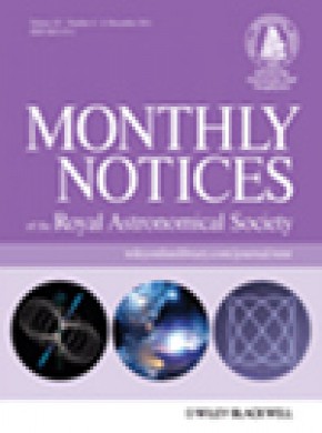 Monthly Notices Of The Royal Astronomical Society雜志