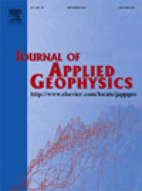 Journal Of Applied Geophysics雜志
