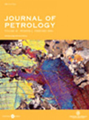 Journal Of Petrology雜志