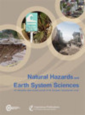 Natural Hazards And Earth System Sciences雜志