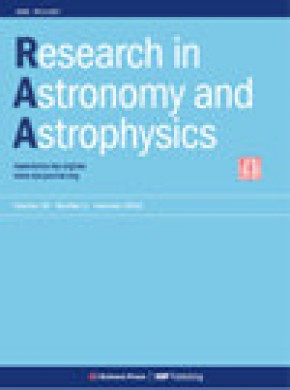 Research In Astronomy And Astrophysics雜志