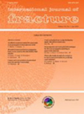 International Journal Of Fracture雜志