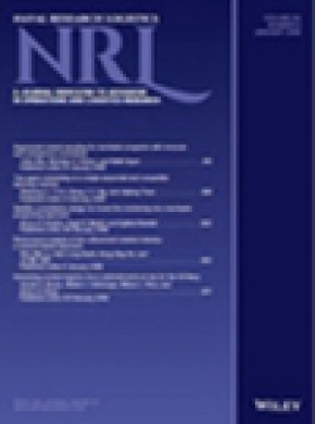 Naval Research Logistics雜志