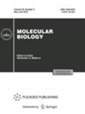 Molecular Biology雜志