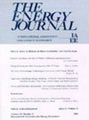 Energy Journal雜志
