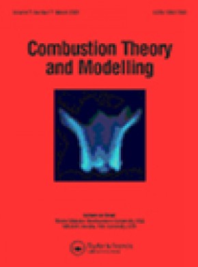Combustion Theory And Modelling雜志