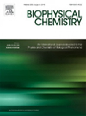 Biophysical Chemistry雜志
