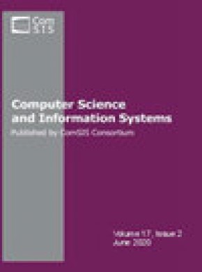 Computer Science And Information Systems雜志