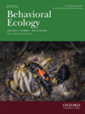 Behavioral Ecology雜志