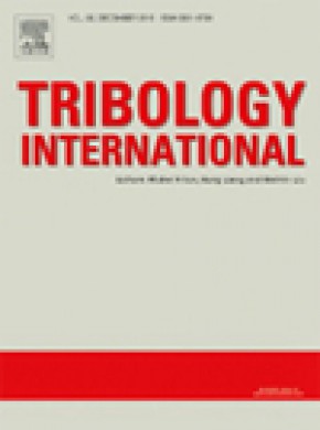 Tribology International雜志