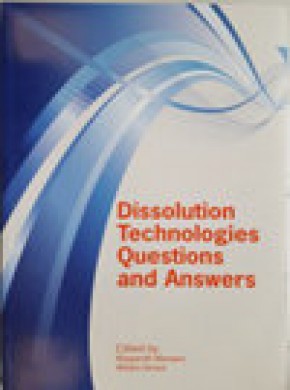 Dissolution Technologies雜志