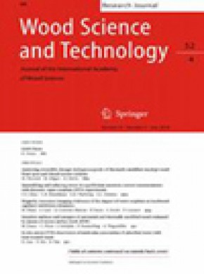 Wood Science And Technology雜志