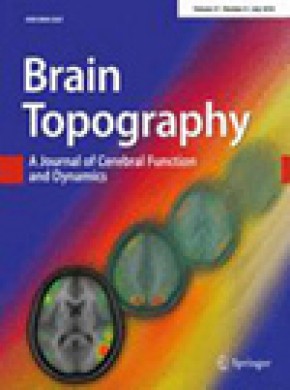 Brain Topography雜志