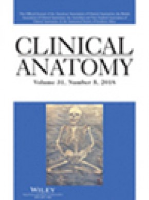 Clinical Anatomy雜志