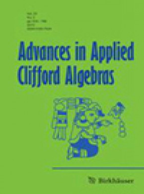 Advances In Applied Clifford Algebras雜志