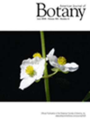 American Journal Of Botany雜志