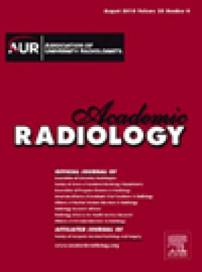 Academic Radiology雜志