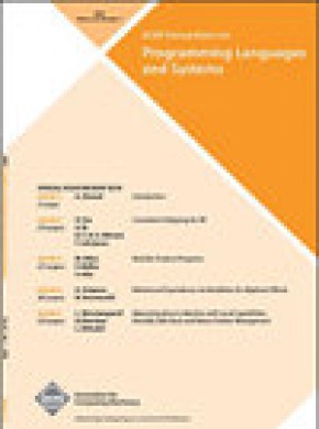 Acm Transactions On Programming Languages And Systems雜志