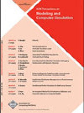 Acm Transactions On Modeling And Computer Simulation雜志