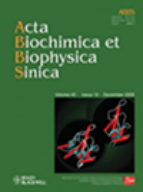 Acta Biochimica Et Biophysica Sinica雜志