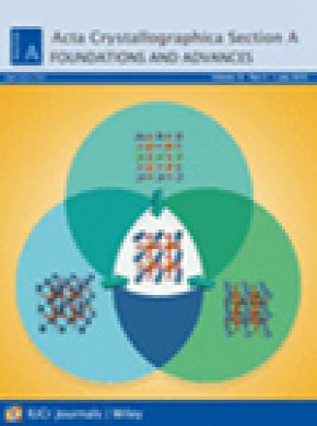 Acta Crystallographica A-foundation And Advances雜志