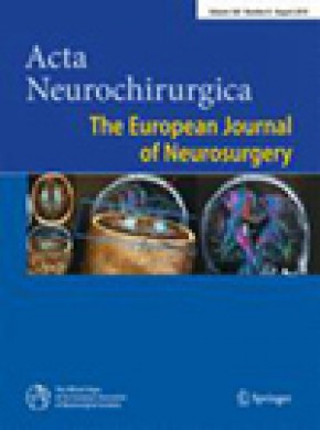 Acta Neurochirurgica雜志