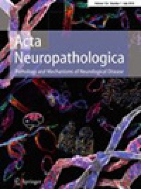 Acta Neuropathologica雜志