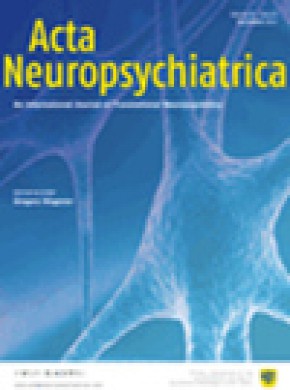 Acta Neuropsychiatrica雜志