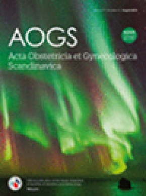 Acta Obstetricia Et Gynecologica Scandinavica雜志