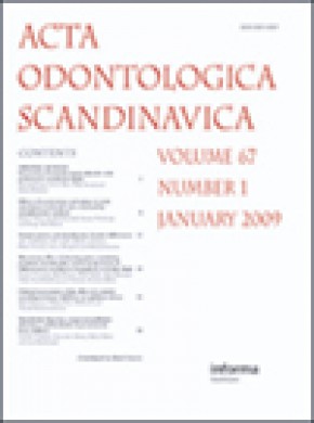 Acta Odontologica Scandinavica雜志