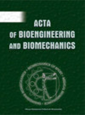 Acta Of Bioengineering And Biomechanics雜志