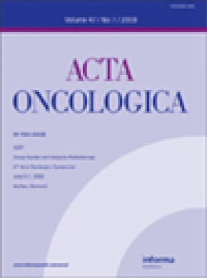 Acta Oncologica雜志