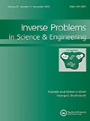 Inverse Problems In Science And Engineering雜志