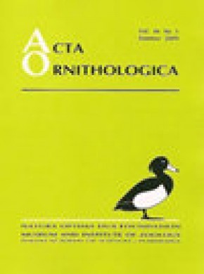 Acta Ornithologica雜志