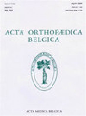 Acta Orthopaedica Belgica雜志