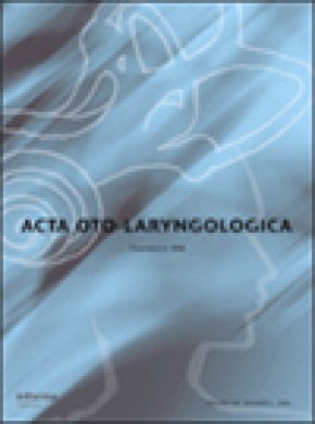 Acta Oto-laryngologica雜志
