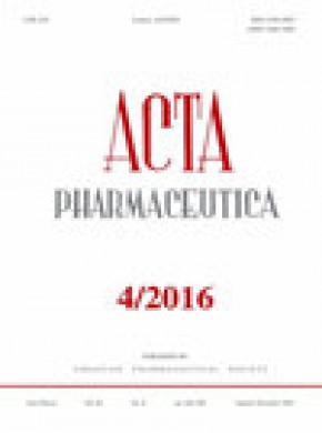 Acta Pharmaceutica雜志