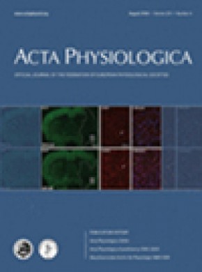 Acta Physiologica雜志