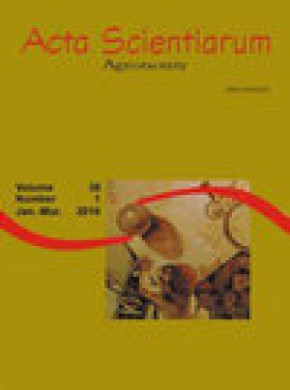 Acta Scientiarum-agronomy雜志