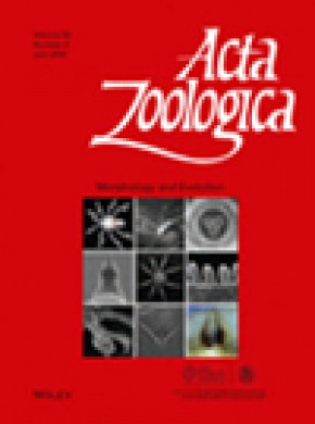 Acta Zoologica雜志