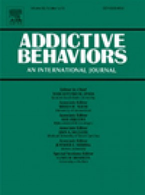 Addictive Behaviors雜志