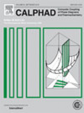 Calphad-computer Coupling Of Phase Diagrams And Thermochemistry雜志