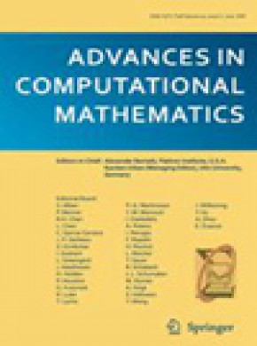 Advances In Computational Mathematics雜志