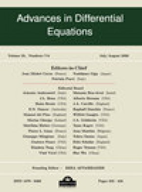 Advances In Differential Equations雜志