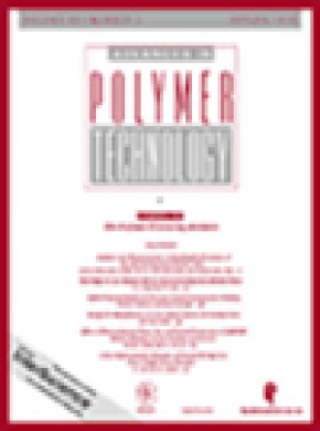Advances In Polymer Technology雜志