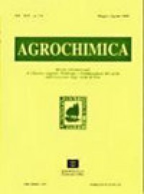 Agrochimica雜志