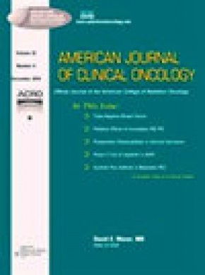 American Journal Of Clinical Oncology-cancer Clinical Trials雜志